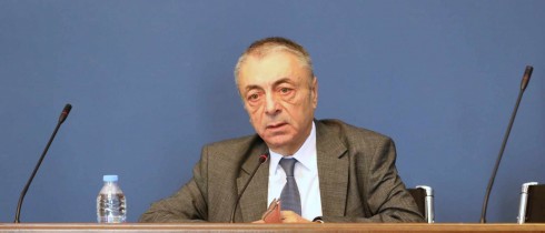 Meeting of Tengiz Sharmanashvili with the readers of the Command and Staff College of the Georgian Defense Forces General Staff Military Training and Education Command