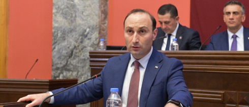 ოთხი კომიტეტის გაერთიანებულ სხდომაზე იუსტიციის მინისტრის პოსტზე ანრი ოხანაშვილის კანდიდატურას მხარი დაუჭირეს