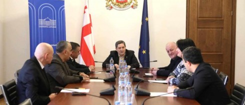 Election of Giorgi Guguchia as First Deputy Chair of Agrarian Issues Committee
