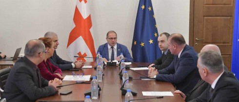 განათლების, მეცნიერებისა და ახალგაზრდულ საქმეთა კომიტეტის თავმჯდომარის მოადგილედ პაატა სალია აირჩიეს