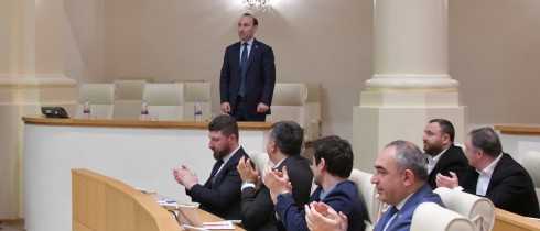 პარლამენტმა სახელმწიფო უსაფრთხოების სამსახურის უფროსის თანამდებობაზე ანრი ოხანაშვილი აირჩია