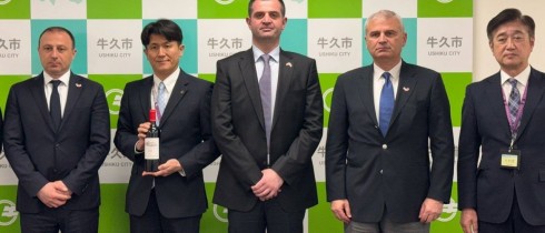 Meetings of Irakli Kadagishvili in the Parliament of Japan