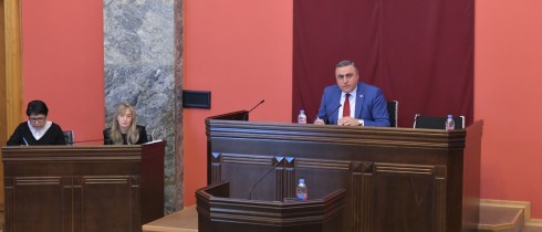 საპროცედურო საკითხთა და წესების კომიტეტმა პაატა სალიასთვის პარლამენტის წევრის უფლებამოსილების ვადამდე შეწყვეტის თაობაზე იმსჯელა