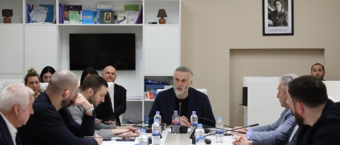 Geno Petriashvili Named Europe’s Best Wrestler of 2024 at Sports Committee Session