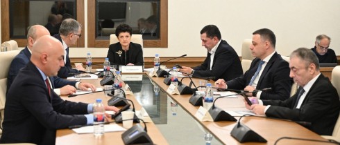 დროებითმა საგამოძიებო კომისიამ გიორგი გახარია გამოკითხა