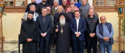 Irakli Zarkua, Nodar Turdzeladze and Vladimer Konstantinidi Meets with Georgian Diaspora in Thessaloniki