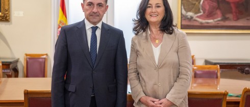 ალექსანდრე ტაბატაძე ესპანეთის ეროვნული უსაფრთხოების დეპუტატთა კონგრესის და სენატის ერთიანი კომიტეტის თავმჯდომარეს შეხვდა
