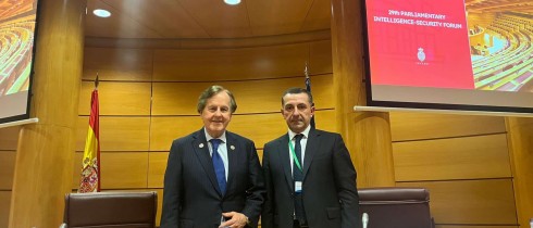 Aleksandre Tabatadze Participates in Parliamentary Intelligence and Security Forum