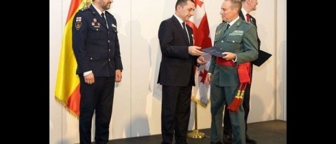 Aleksandre Tabatadze Attends Georgia’s Independence Day Event in Spain