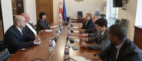 პაატა კვიჟინაძე საერთაშორისო სავალუტო ფონდის მისიას შეხვდა