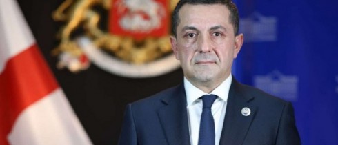 Chair of the Defence and Security Committee Aleksandre Tabatadze Congratulates Police Officers on Their Professional Day