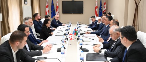 Viktor Sanikidze Meets with Chairs of Committees of the Milli Majlis of the Republic of Azerbaijan