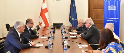 გივი მიქანაძე და გიორგი სოსიაშვილი ამერიკის კრიმინოლოგიის საზოგადოების აღმასრულებელ დირექტორს შეხვდნენ