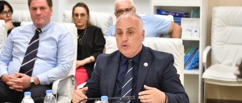 Dimitri Khundadze Provides Young People with Information on Anti-Drug Policy