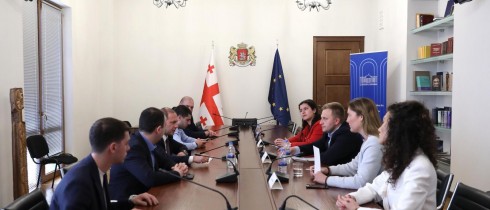გივი მიქანაძე და გიორგი ჩაკვეტაძე უნგრეთის მმართველი პარტიის ახალგაზრდული ორგანიზაციის  წევრებს შეხვდნენ