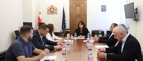 Varlam Liparteliani Elected First Deputy Chair of the Environmental Protection and Natural Resources Committee