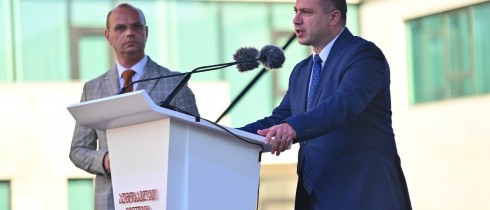 გივი მიქანაძემ აღმოსავლეთ ევროპის უნივერსიტეტში საერთაშორისო სამეცნიერო კონფერენციის გახსნაში მონაწილეობა მიიღო