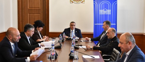 The Procedural Issues Committee engaged in deliberations regarding the recognition of the Powers of the Member of Parliament for David Dolidze as a replacement for Givi Mikanadze