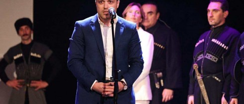 გიორგი გაბუნიამ ანზორ ერქომაიშვილის 85 წლის იუბილესთან დაკავშირებით გამართულ ღონისძიებაში მიიღო მონაწილეობა