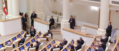 პარლამენტმა სახელმწიფო უსაფრთხოების სამსახურის უფროსად მამუკა მდინარაძე აირჩია