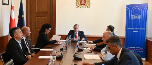 The Procedural Issues Committee deliberated on the recognition of the Powers of MP of Tornike Pagava substituting Mamuka Mdinaradze