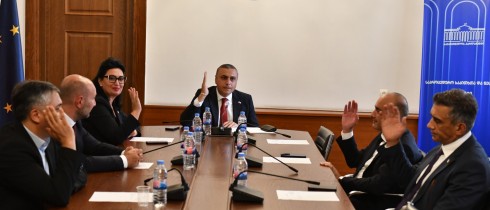 Akaki Aladashvili elected as the First Deputy Chair of the Procedural Issues Committee