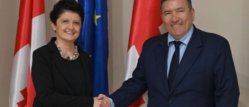 თეა წულუკიანი ჩილეს რესპუბლიკის საგანგებო და სრულუფლებიან ელჩს შეხვდა
