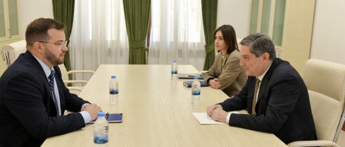 გელა სამხარაული აჭარის ავტონომიური რესპუბლიკის სოფლის მეურნეობის მინისტრს შეხვდა