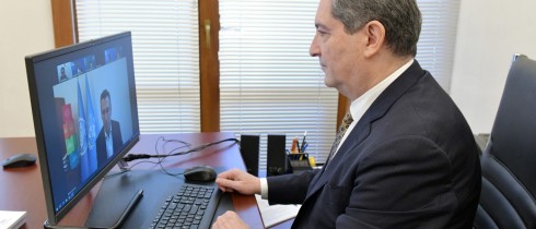 Gela Samkharauli participated in the FAO Regional Office for Europe and Central Asia-organized online meeting