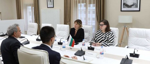 ნინო წილოსანი ბულგარეთის ელჩს შეხვდა