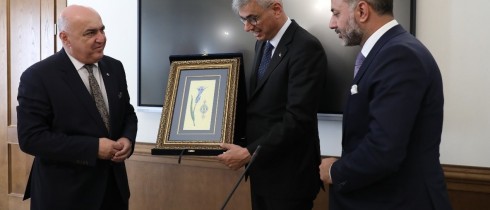 Zaza Lominadze met with the Healthcare Minister of Turkey 