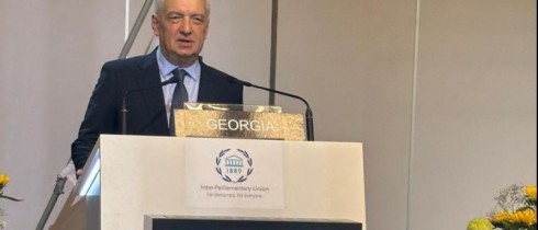 საქართველოს პარლამენტის დელეგაცია, გიორგი ვოლსკის ხელმძღვანელობით, საპარლამენტთაშორისო კავშირის (IPU) 151-ე ასამბლეის მუშაობაში მონაწილეობს