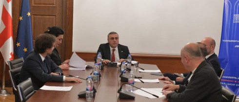 The Procedural Issues Committee approved the recognition of the Powers of MP for Zurab Kadagidze as a substitute for David Kodua