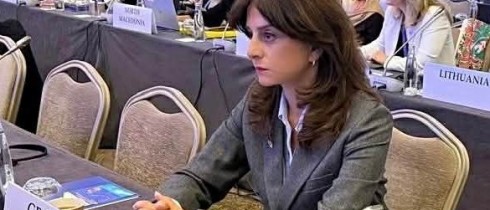 მაია ბითაძემ და ნიკოლოზ სამხარაძემ ეუთო-ს საპარლამენტო ასამბლეის 23-ე შემოდგომის სესიაში მიიღეს მონაწილეობა