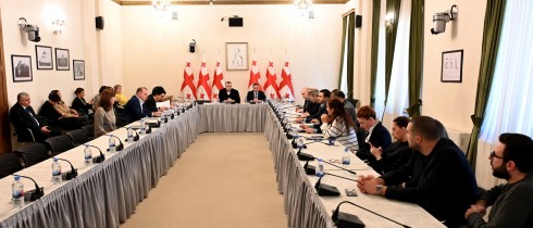 Zurab Kadagidze elected as the Deputy Chair of the Human Rights and Civil Integration Committee