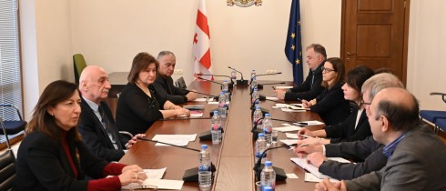 ვლადიმერ კახაძემ სააქციზო პოლიტიკასთან დაკავშირებით პარლამენტში შეხვედრა გამართა