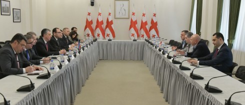 გელა სამხარაული აზერბაიჯანის რესპუბლიკის სოფლის მეურნეობის მინისტრს შეხვდა