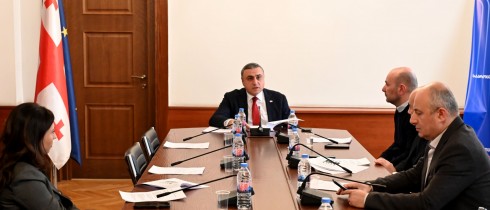 The Procedural Issues Committee approved the recognition of the Powers of MP for Daji Kovziridze