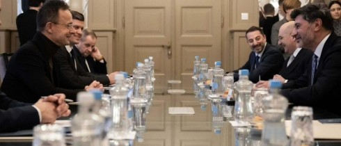Irakli Mezurnishvili and Giorgi Barvenashvili visit Hungary