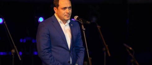 გიორგი გაბუნია ანზორ ერქომაიშვილის სამტომეულის „საქართველო - ისტორია, კულტურა, ეთნოგრაფია" პრეზენტაციას დაესწრო