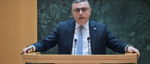 The Powers of MP for Daji Kovziridze recognized by the parliament