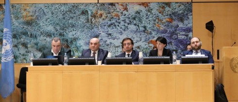 Rati Ionatamishvili and Tornike Phagava Participated in the Review of Georgia’s 2025 National Human Rights Report within the 4th Cycle of the UN Universal Periodic Review