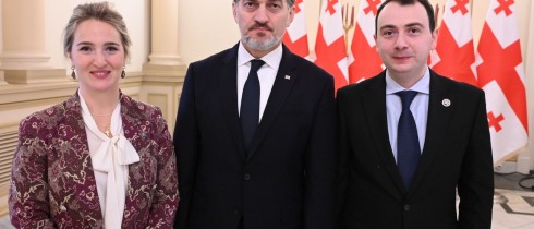 მარიამ ლაშხმა და გიორგი ჩაკვეტაძემ საქართველოს ეროვნული პრემიის კონკურსის გამარჯვებულების დაჯილდოების ცერემონიაში მიიღეს მონაწილეობა