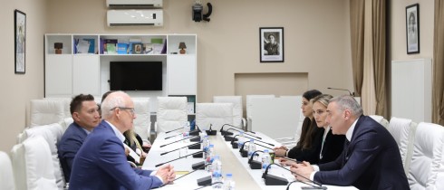 მარიამ ლაშხი და შოთა ბერეკაშვილი პორტუგალიელ ინვესტორთა დელეგაციას შეხვდნენ