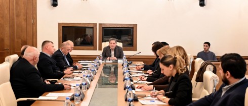Gela Samkharauli Held a Working Meeting on the Development and Promotion of Georgian Wheat Culture