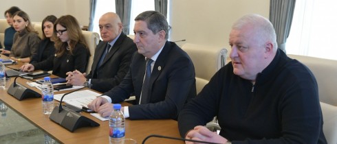 გელა სამხარაული გარემოს დაცვისა და სოფლის მეურნეობის მინისტრის მოადგილეს შეხვდა