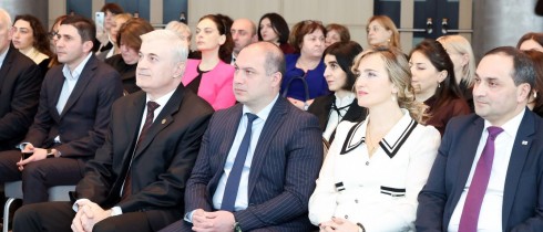 Mariam Lashkhi Delivered a Speech at the Event Dedicated to the International Day of Women and Girls in Science