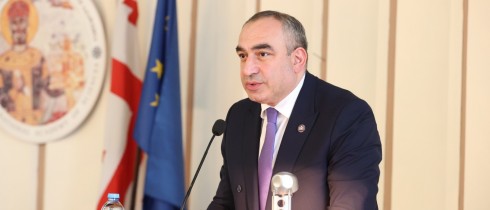 ვლადიმერ ბოჟაძე მეცნიერ ქალთა და გოგონათა საერთაშორისო დღისადმი მიძღვნილ ღონისძიებაზე სიტყვით გამოვიდა