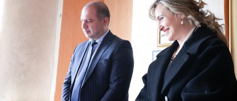 Mariam Lashkhi Visited Prominent Georgian Scientist Elene Abashidze