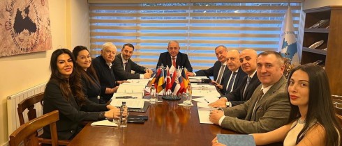Irakli Mezurnishvili participates in the PABSEC Budget and Audit Commission session